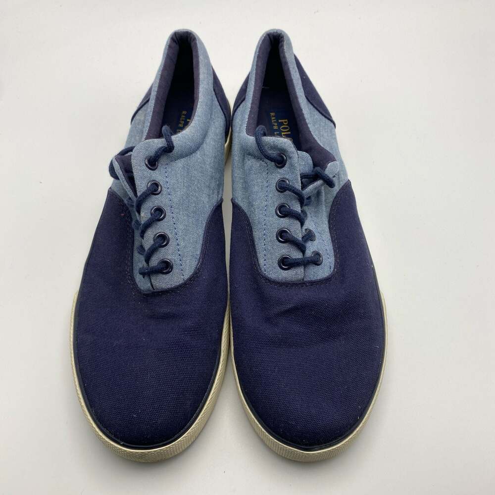 Polo Ralph Lauren Forestmont Saddle Canvas Sneaker
